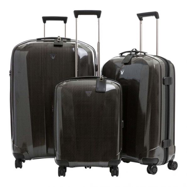 قیمت ست کامل چمدان مسافرتی رونکاتو ایتالیا مدل گلم سایز کوچک ، متوسط و بزرگ رنگ مشکی رونکاتو ایران – RONCATO ITALY WE GLAM 59500122 roncatoiran