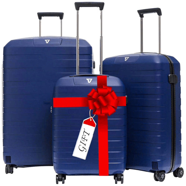 قیمت و خرید ست چمدان رونکاتو ایران مدل باکس  رنگ آبی سایز کابین رونکاتو ایتالیا – roncatoiran BOX  RONCATO ITALY 55100183
