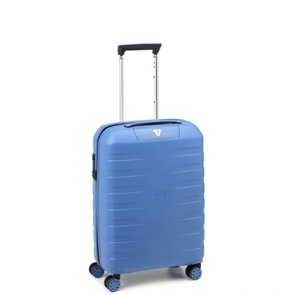 رونکاتو ایران چمدان مدل باکس یانگ سایز کابین رنگ آبی مشکی رونکاتو ایتالیا – roncatoiran BOX YOUNG CABIN SIZE RONCATO ITALY 55430148 