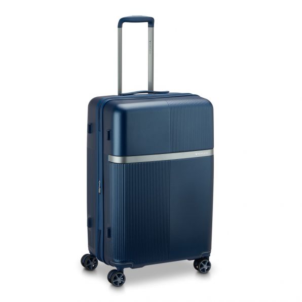 چمدان رونکاتو ایتالیا مدل ایرگلم سایز متوسط رنگ سرمه ای  رونکاتو ایران –  AIRGLAM  RONCATO ITALY 41975223  roncatoiran