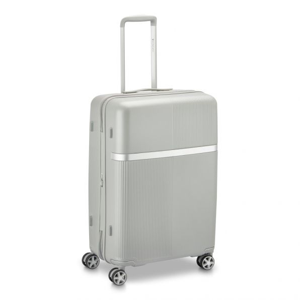 چمدان رونکاتو ایتالیا مدل ایرگلم سایز متوسط رنگ نقره ای  رونکاتو ایران –  AIRGLAM  RONCATO ITALY 41975232  roncatoiran