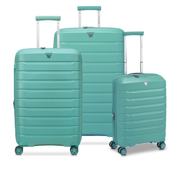 قیمت و خرید ست چمدان رونکاتو ایتالیا مدل باترفلای سایز کابین متوسط بزرگ رنگ سبز  رونکاتو ایران BUTTERFLY   –  RONCATO IRAN 41818057 roncatoiran  