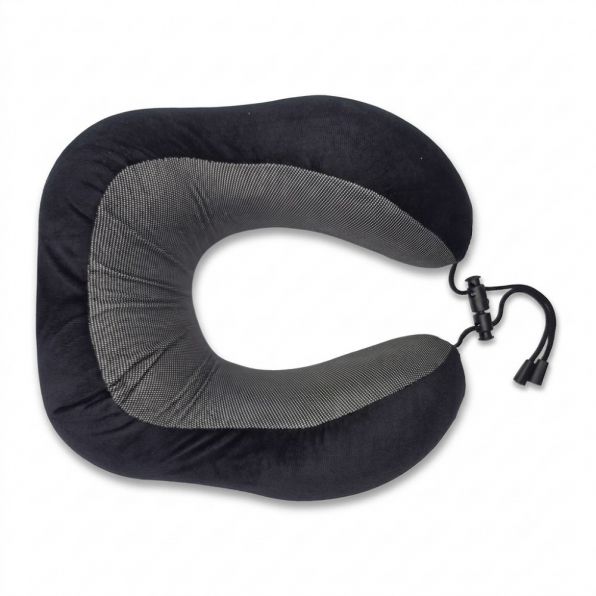 قیمت و خرید بالشت گردنی ارگونومیک آلفونسی رنگ مشکی رونکاتو ایران - ALFONSI SLEEPING ITEMS 8212015100 roncatoiran