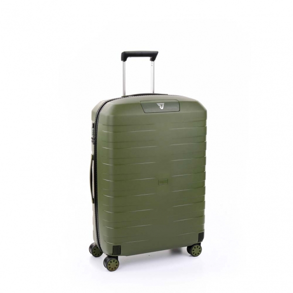 چمدان متوسط رونکاتو پلی پروپیلن مدل باکس 4