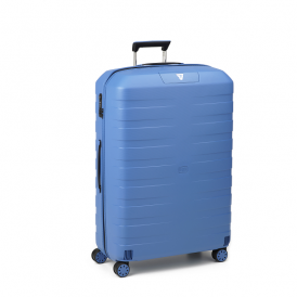 چمدان رونکاتو ایتالیا مدل باکس یانگ سایز بزرگ رنگ آبی مشکی رونکاتو ایران –  BOX YOUNG RONCATO ITALY 55410148  roncatoiran