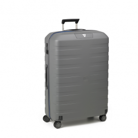 چمدان رونکاتو ایتالیا مدل باکس یانگ سایز بزرگ رنگ  آبی خاکستری رونکاتو ایران –  BOX YOUNG RONCATO ITALY 55410320  roncatoiran
