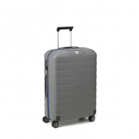 چمدان رونکاتو ایتالیا مدل باکس یانگ سایز متوسط رنگ آبی خاکستری رونکاتو ایران –  BOX YOUNG MEDIUM RONCATO ITALY 55420320 roncatoiran