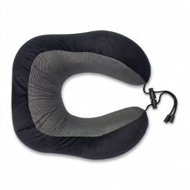 قیمت و خرید بالشت گردنی ارگونومیک آلفونسی رنگ مشکی رونکاتو ایران - ALFONSI SLEEPING ITEMS 8212015100 roncatoiran